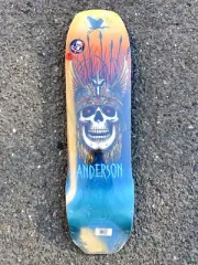 Powell Peralta 8.45" Andy Anderson Pro Flight Deck - Heron - Skateboard