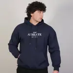 [Top Athlete] Velvet Fleece Hoodie Navy, L