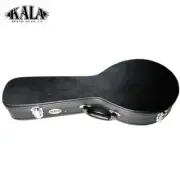 Kala Banjo Concert Ukulele Hardcase - Black - HCBK-BNJ-C