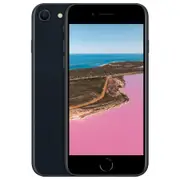 Apple iPhone SE 3rd Gen (2022) 128GB Midnight - Excellent (Refurbished)