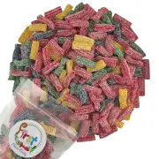 FirstChoiceCandy Sour Dudes Assorted Bite Size Gummy Candy