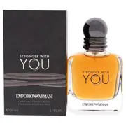 Emporio Armani Stronger With You by Giorgio Armani for Men - 1.7 oz EDT Spray 1.7 oz