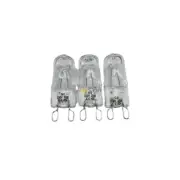 3x Westinghouse 626 Wall Oven Halogen Lamp Light Bulb Globe|Suits:94403170117