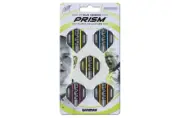 Winmau Dart Flights - MVG Prism White - 5 Sets of 3 Flights
