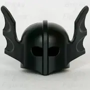 LEGO® Castle Vampire Knight Helmet Minifigure Headgear Part Basil Bat Lord 5187