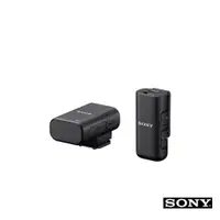 在飛比找蝦皮商城優惠-【SONY 索尼】ECM-W3S 一對一無線麥克風 (公司貨