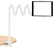 Bed Phone Holder - Cell Phone Holder for Bed | 360-Degree Adjustable Gooseneck Bracket Neck Rest for Pillow Kitchen Treadmill Nightstand
