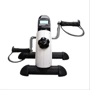 Stepper White Portable Stepper Exercise Bike,It can be Used for Family, Gym and Workplace. - Pedal Machine