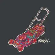 MOWsaic Lawn Mower Mosaic NFT Decorative Digital Art for Charity #ETH #CRYPTO