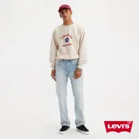 在飛比找momo購物網優惠-【LEVIS 官方旗艦】男款 經典501直筒牛仔褲 / 淺藍
