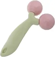 Outanaya Face Roller Massager Ergonomic Facial Massaging Tool for Home Office Travel Skin Friendly Design for All Skin Types Quick Relaxation Contouring