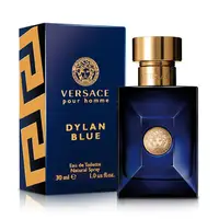 在飛比找PChome24h購物優惠-Versace 凡賽斯 狄倫•正藍男性淡香水(30ml)