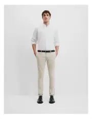 [Country Road] Australian Cotton Slim Fit Stretch Chino in Pebble