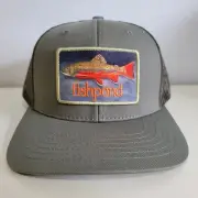 Fishpond Brookie Hat Olive Green NWT
