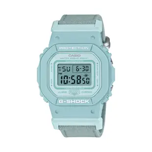 CASIO卡西歐 G-SHOCK 纖薄精巧 天然色彩 柔美重生 湖水藍 經典方型 GMD-S5600CT-3_40.5mm