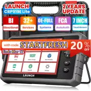 LAUNCH CRP919E LITE Car Diagnostic Tool All System Bi-directional Scanner EPB US