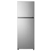Hisense 326L Top Mount Fridge Silver. HRTF325S