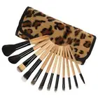 12Pcs Cosmetic Brushes Set Powder Blush Concealer Lip Makeup Brush Tools
