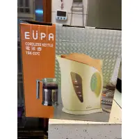 在飛比找蝦皮購物優惠-EUPA 電茶壺 TSK-337 9成新