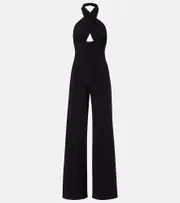 [Norma Kamali] Norma Kamali Halterneck jumpsuit AU 8 black