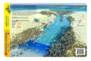 German Channel Palau Reef Smart Waterproof Dive Card