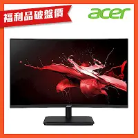 在飛比找Yahoo奇摩購物中心優惠-(福利品)Acer ED270R P 27型曲面電競螢幕 窄