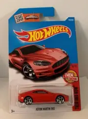 Hot Wheels Aston Martin DBS Then and Now