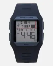 Rip Curl Unisex Rifles Midsize Surf Tide 35mm Watch in Black