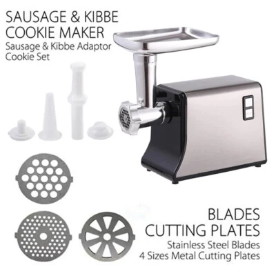 3200W Electric Meat Grinder Mincer Sausage Maker Kitchen Mincing Machine 220V