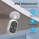 3mp Security Camera WiFi Wireless Home Surveillance Camera Indoors/Outdoor With