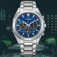 【CITIZEN 星辰】Chronograph系列 型男必備三眼計時腕錶 母親節 禮物(CA4590-81L)