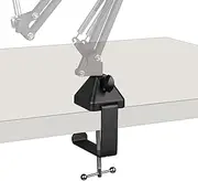 Geekria for Creators Microphone Desk Mount Clamp, Boom Arm Clamps for Adjustable Mic Stand Compatible with TONOR T20, Aokeo AK-35, InnoGear Microphone Arm
