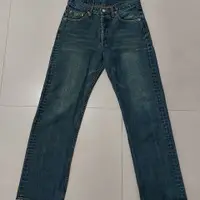 在飛比找PopChill優惠-[二手] 美國製 Levi's 501 古著 丹寧 牛仔褲