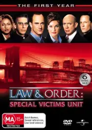 Law And Order: Special Victims Unit - Season 01 DVD