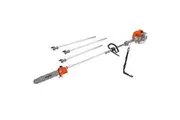 MTM 62CC Pole Chainsaw Petrol Saw Chain Tree Pruner Trimmer Extended Extension Cutter