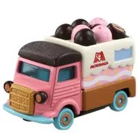 在飛比找樂天市場購物網優惠-日貨 森永 巧克力 餅乾車 Tomica 汽車多美 小汽車 