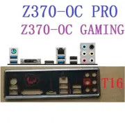 Backplate For MSI Z370-OC PRO, Z370-OC GAMING Motherboard IO Shield plate i/o