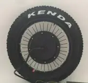 Niubo 3000w/72v Electric Bike Ebike Kenda Fat Tire Conversion Kit Motor Only