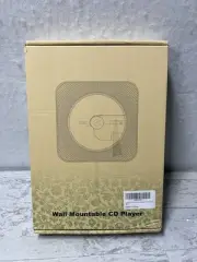 Bluetooth CD Player Portable Wall Mountable Desktop Stand Radio Hifi Speakers