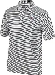 Top of The World Men's Short Sleeve Stretch Bunker Polo