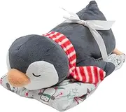 Premium Throw Blanket and Plushie Combo for Kids. Fleece Blanket for Bed. Plush Blanket. Super Soft, Fluffy, Fuzzy, Cozy Throw Blankets for Bed. Blankets & Throws Machine Washable Excellent Gift