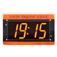 在飛比找蝦皮商城優惠-LED大字幕壁掛電子鐘 ZX-35C 具鬧鐘功能 日期顯示 
