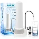 Sistema De Filtracion Alcalina Grifo Fregadero Encimera Filtro Purificador Agua