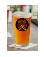 Avenged Sevenfold - Rock & Roll - 16oz Pint Beer Glass Pub Barware Seltzer 25-1