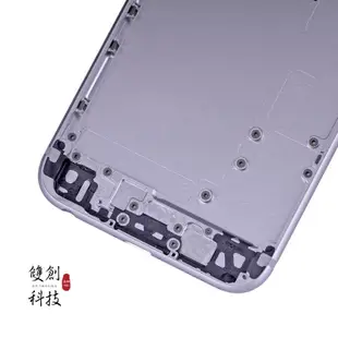 適用於蘋果6S  iPhone6S i6S 金屬背蓋 後蓋 中框 電池蓋 背蓋總成帶配件 可裝電池