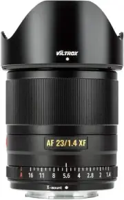 VILTROX 23mm f/1.4 Auto focus lens for Fuji X mount fujifilm X-T3 X-Pro2 X-T2