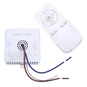 Bedroom Ceiling Fan Light Remote Control 100W Receive Controller Driver Fan Light Accessories 30-50 White