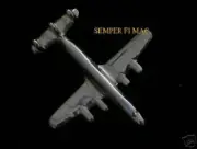 L1049 SUPER CONSTELLATION GOLD LAPEL HAT PIN UP MADE IN US AIR FORCE MATS C-121