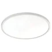 AFX EGRF1625LAJD1 Edge Round 16"W LED Flush Mount Drum Ceiling - White