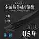 佳醫 - AIR - 05W 天然生物砂空氣清淨機專用濾網(8片)